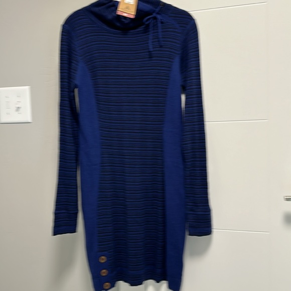 Prana NWT Cobalt Dress - Picture 4 of 10